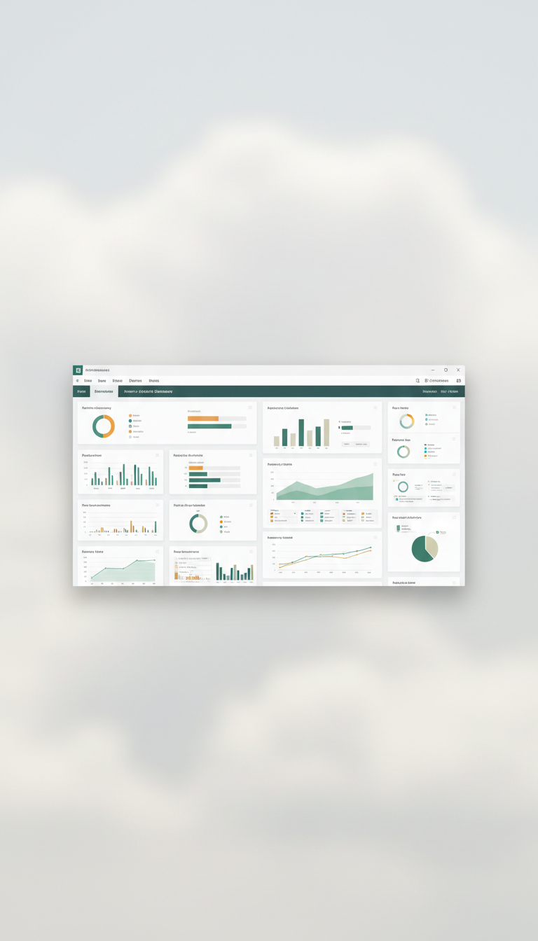 Advanced Excel Portfolio Dashboard